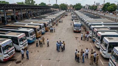 Chhattisgarh Bus Strike 2026,