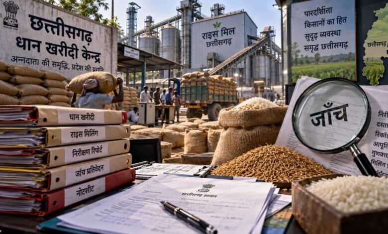 Chhattisgarh Custom Milling Scam,