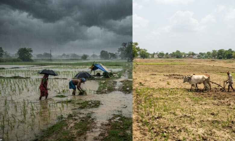 Chhattisgarh Rainfall News,