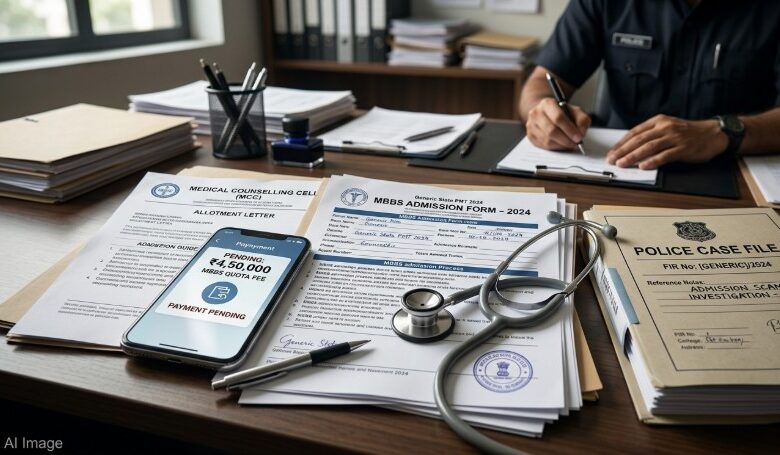 Chirmiri MBBS Fraud,