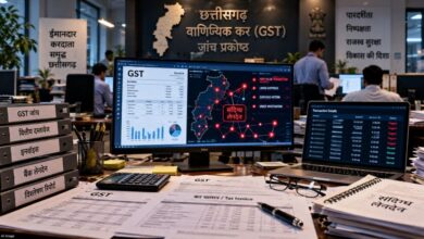 Closed GST Numbers Chhattisgarh,