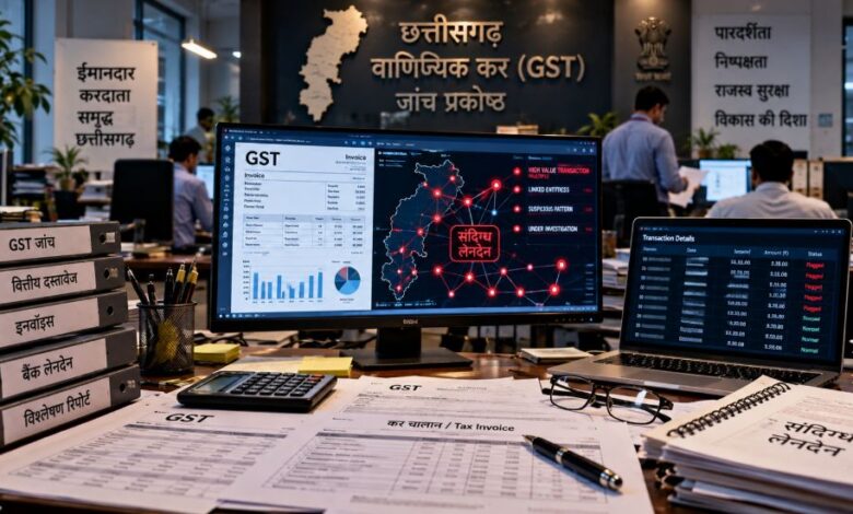 Closed GST Numbers Chhattisgarh,