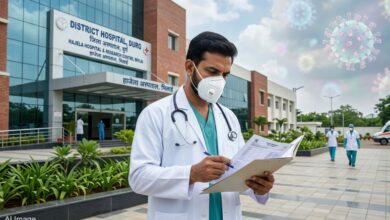 Durg Swine Flu Cases,