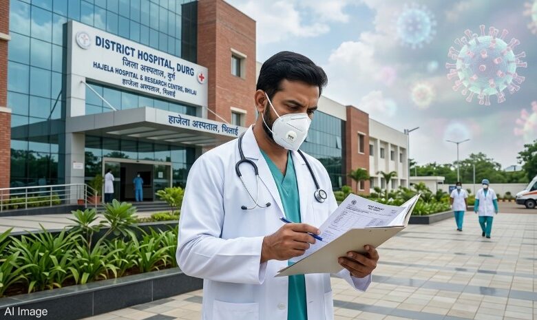 Durg Swine Flu Cases,
