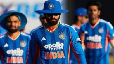 IND vs AFG T20 Squad