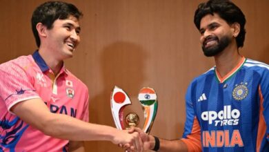 India vs Japan Cricket Match