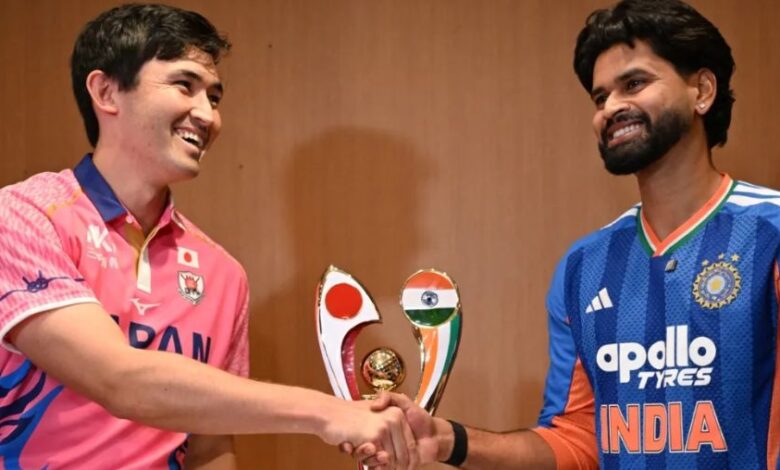 India vs Japan Cricket Match