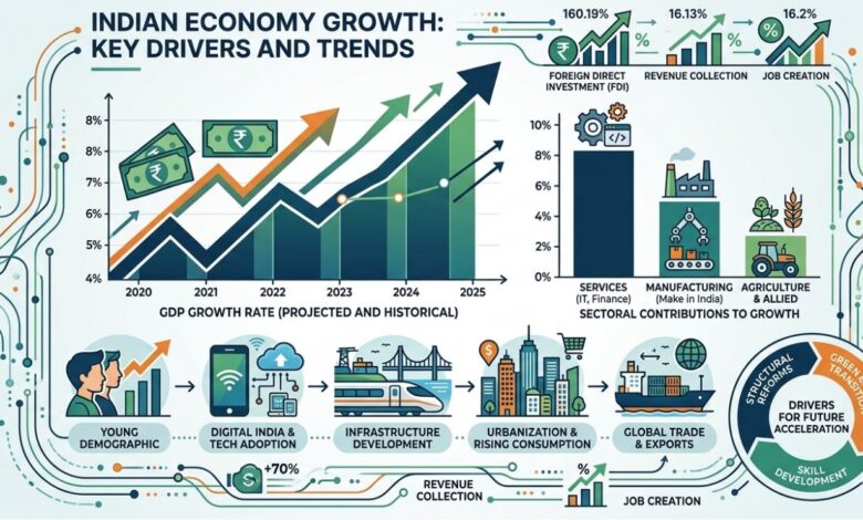 Indian Economy Growth,
