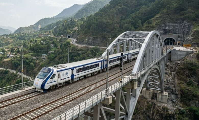 Indian Railways Infrastructure