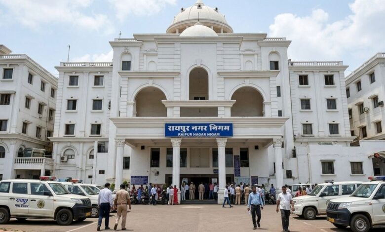 Raipur Property Tax Survey,
