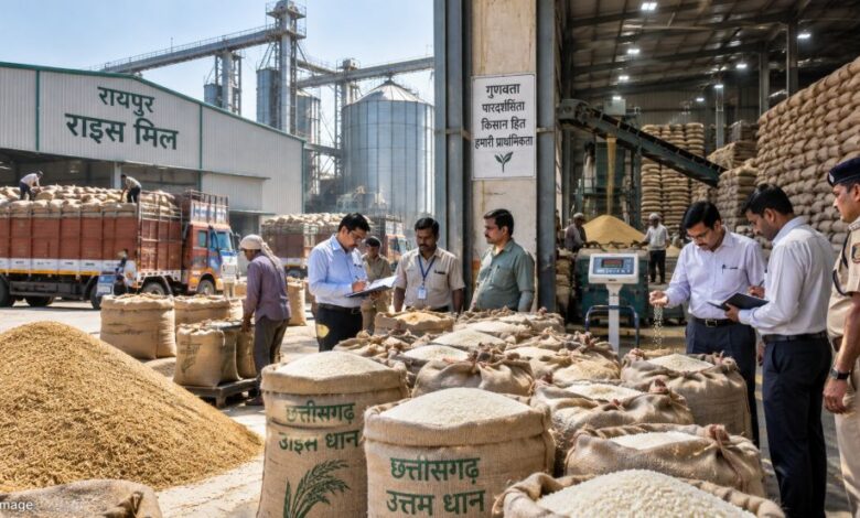Raipur Rice Millers Rice Dues,