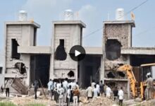Rawatpura Illegal Construction Action,