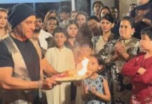 Salman Khan Ganpati Visarjan