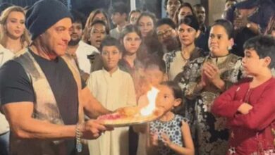 Salman Khan Ganpati Visarjan