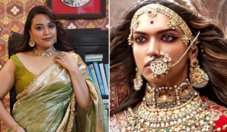 Swara Bhasker on Padmaavat