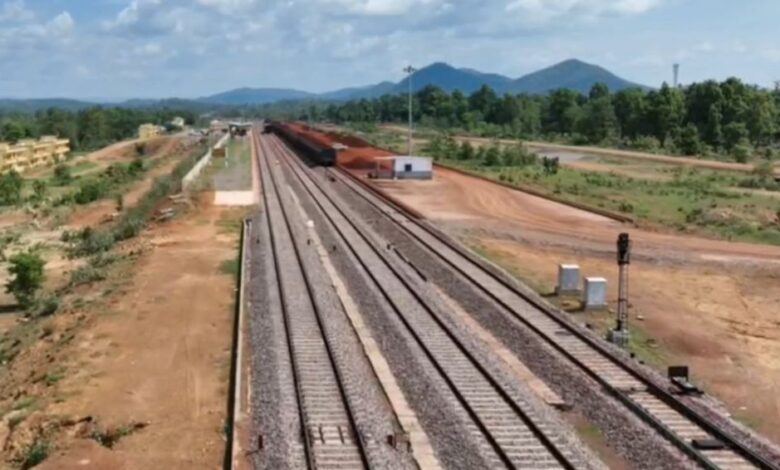 Tadoki Raoghat Rail Line,