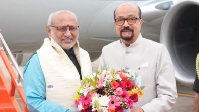 Vice President Raipur Visit,