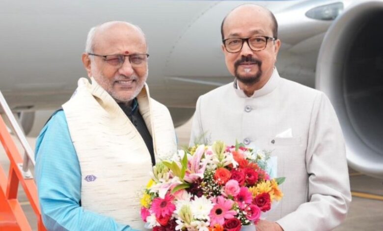 Vice President Raipur Visit,