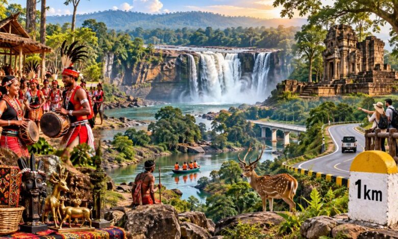 bastar tourism development,