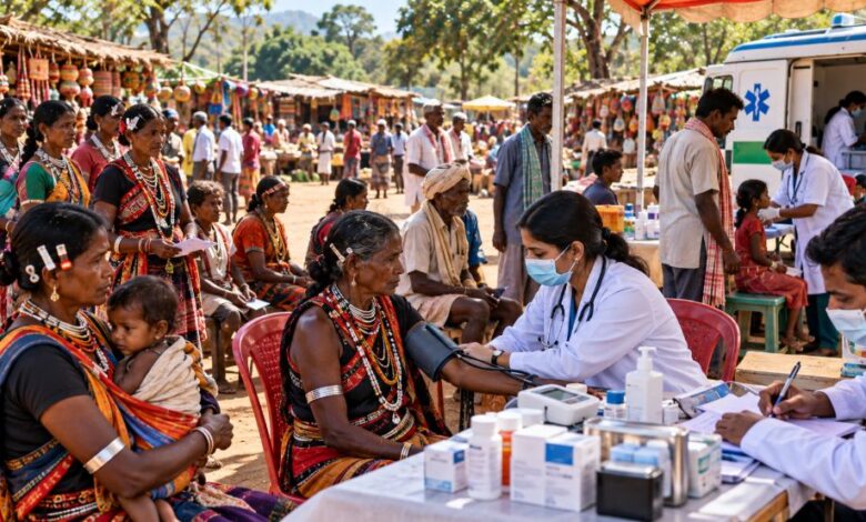 Haat Bazaar Clinic Yojana,
