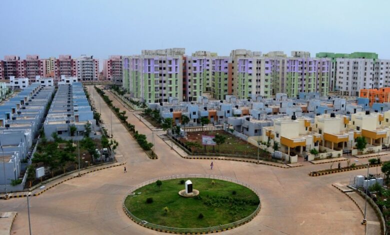 raipur infrastructure development,