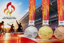 Asian Para Games 2026 Medal Tally