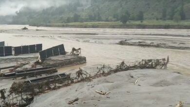 Bhutan Glacial Lake Outburst,