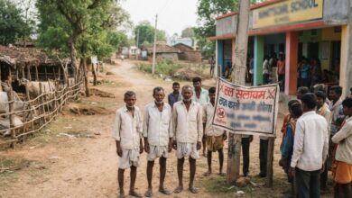 Bijapur Sarpanch Threat