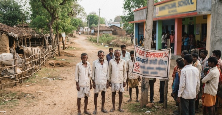 Bijapur Sarpanch Threat