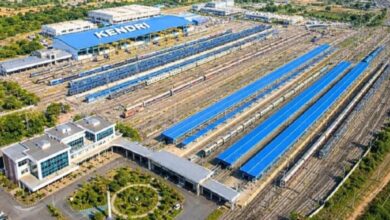 CG Mega Railway Terminal,