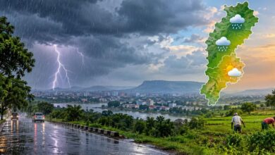 CG Weather Today,