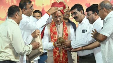 CM Vishnu Deo Sai