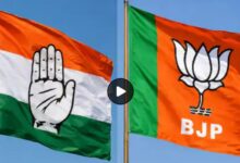 Chhattisgarh BJP Congress Protest
