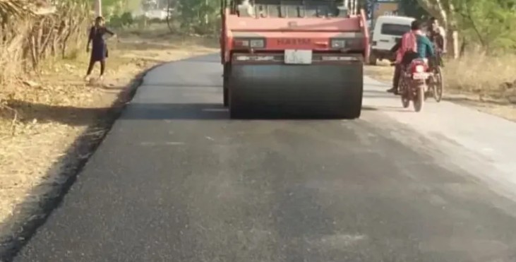 Chhattisgarh Road Construction