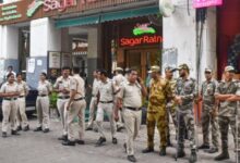Delhi Metro Closed