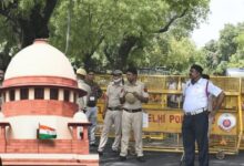 Delhi Protest Restrictions,