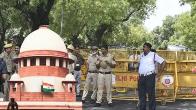 Delhi Protest Restrictions,