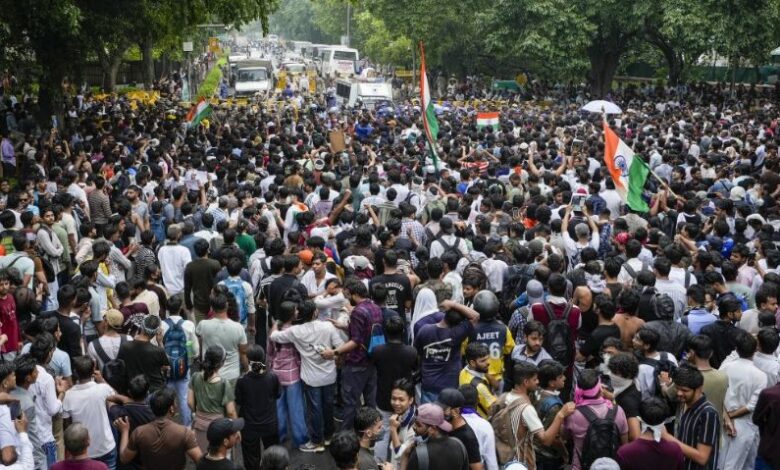 Delhi Protest Today,