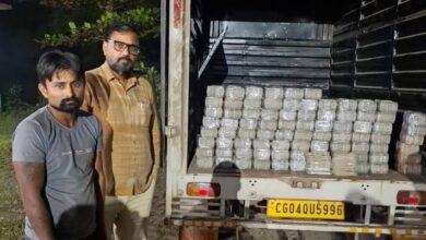 Durg 4 Crore Cash,