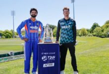 IND vs NZ 1st T20I,