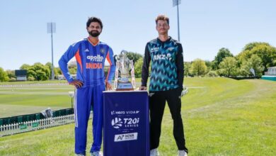 IND vs NZ 1st T20I,