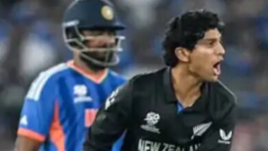 IND vs NZ ODI Series