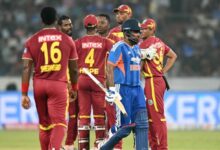 IND vs WI 4th T20,