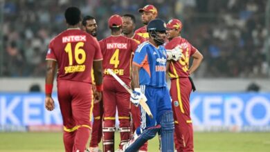 IND vs WI 4th T20,