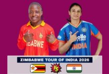India Zimbabwe Women T20 Raipur,