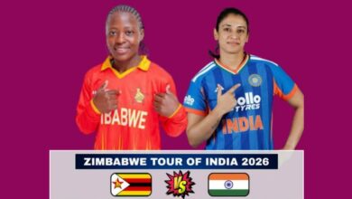 India Zimbabwe Women T20 Raipur,