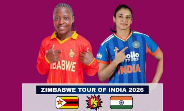 India Zimbabwe Women T20 Raipur,