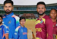 India vs West Indies T20,