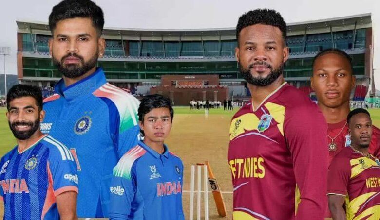 India vs West Indies T20,