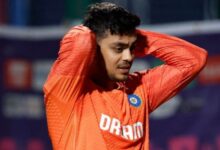 Ishan Kishan Injury Update,